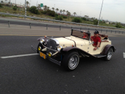 صورتي الاجمل: سيارة المرسيدس القديمة تتحول إلى تحفة فنية 